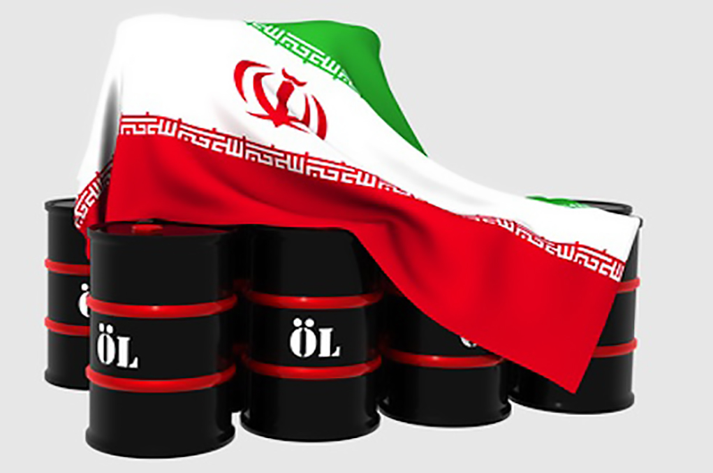 Öl aus Iran